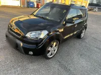 Gebraucht Kia Soul Spirit 126 PS (92 kW) 2010 Schwarz SUV