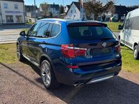 Second-hand BMW X3 258 CP (189 kW) 2017 Albastru SUV