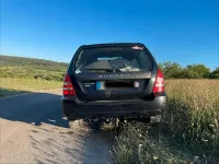 Gebraucht Subaru Forester 125 PS (91 kW) 2004 Schwarz SUV