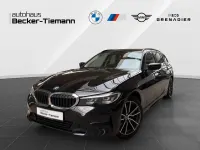 Gebraucht BMW 320e Advantage 204 PS (150 kW) 2022 Schwarz ii Kombi