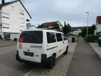 Gebraucht VW T4 68 PS (50 kW) 2001 Weiß Van