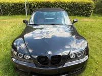 Gebraucht BMW Z3 Basis 116 PS (85 kW) 1998 Schwarz Cabrio