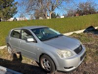 Gebraucht Toyota Corolla Sol 97 PS (71 kW) 2003 Silber Limousine