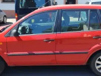 Gebraucht Ford Fusion 80 PS (58 kW) 2004 Rot Kleinwagen