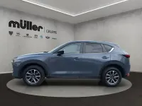 Gebraucht Mazda CX-5 165 PS (121 kW) 2020 Grau SUV