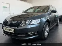 Gebraucht Skoda Octavia Business Line 190 PS (139 kW) 2018 Blau Kombi