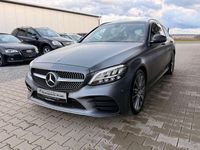 Gebraucht Mercedes C200 AMG line 160 PS (117 kW) 2020 Grau Limousine