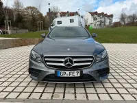 Usado Mercedes E220 AMG 194 CV (142 kW) 2017 Gris Familiar