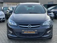 Gebraucht Opel Astra Style 165 PS (121 kW) 2015 Schwarz Kombi