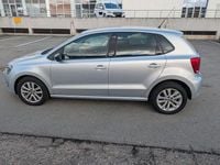 Gebraucht VW Polo Style 60 PS (44 kW) 2011 Silber Kleinwagen