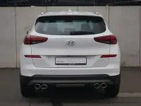 Gebraucht Hyundai Tucson Style 177 PS (130 kW) 2019 Weiß SUV
