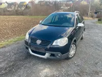 Gebraucht VW Polo Cross 101 PS (74 kW) 2006 Schwarz Kleinwagen