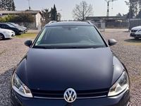Gebraucht VW Golf VII LOUNGE 110 PS (80 kW) 2015 Schwarz Kombi