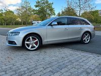 Gebraucht Audi A4 143 PS (105 kW) 2008 Silber Kombi