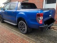 Gebraucht Ford Ranger Wildtrack 200 PS (147 kW) 2019 Blau Pickup