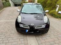 Gebraucht Nissan Micra 65 PS (47 kW) 2008 Schwarz Limousine