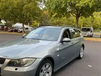 Gebraucht BMW 325 218 PS (160 kW) 2008 Silber Kombi