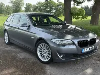 Gebraucht BMW 523 Performance 204 PS (150 kW) 2011 Grau Kombi