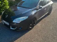 Gebraucht Renault Mégane Dynamique 179 PS (131 kW) 2009 Schwarz Limousine