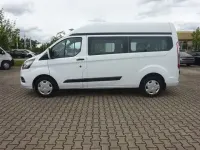 Gebraucht Ford Transit Custom Trend 105 PS (77 kW) 2023 Weiß Van / Kleinbus