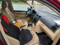 Gebraucht VW Touran 2006 Rot Van / Kleinbus