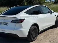 Gebraucht Tesla Model Y Long Range AWD 378 kW (514 PS) 2021 Weiß SUV