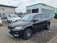 Gebraucht Skoda Yeti LAURIN & KLEMENT 122 PS (89 kW) 2015 Hneda magnetic/magnetic braun SUV