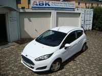 Gebraucht Ford Fiesta Trend 60 PS (44 kW) 2013 Weiß Kleinwagen