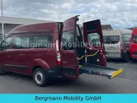 Używany Ford Transit Custom 105 KM (77 kW) 2020 Czerwony Minivan
