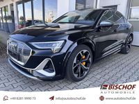 Gebraucht Audi e-tron Sportback Sport 369 kW (503 PS) 2022 Brillantschwarz SUV
