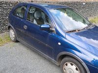 Gebraucht Opel Corsa 60 PS (44 kW) 2008 Blau Kleinwagen