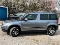 Gebraucht Skoda Yeti Active 105 PS (77 kW) 2012 Grau SUV