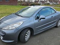 gebraucht Peugeot 207 CC JBL Alu TOP