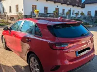Gebraucht Kia Ceed Vision 101 PS (74 kW) 2023 Rot Kleinwagen