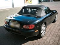 Gebraucht Mazda MX5 139 PS (102 kW) 2001 Schwarz Cabrio