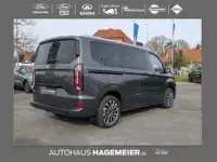 Neu Ford Tourneo Titanium X 170 PS (125 kW) 2026 Schwarz (agate black) Van / Kleinbus