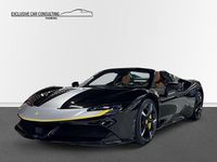 Gebraucht Ferrari SF90 1001 PS (736 kW) 2022 Schwarz Cabrio
