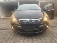 Gebraucht Opel Corsa 87 PS (63 kW) 2011 Schwarz Kleinwagen