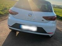 Gebraucht Seat Leon FR 125 PS (91 kW) 2018 Weiß Limousine