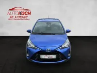 Gebraucht Toyota Yaris Hybrid Team 75 PS (55 kW) 2018 Blau Limousine