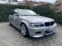 Gebraucht BMW 316 116 PS (85 kW) 2004 Silber Kombi
