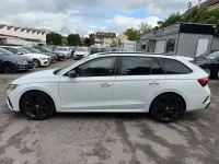 Gebraucht Skoda Octavia RS 200 PS (147 kW) 2021 Bila moon/moon white Kombi