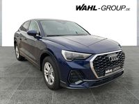 Gebraucht Audi Q3 Sportback Basis 150 PS (110 kW) 2024 Blau SUV