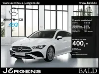 Gebraucht Mercedes CLA250e AMG 163 PS (119 kW) 2025 Unilack polarweiss Coupé