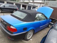 gebraucht BMW 320 Cabriolet 