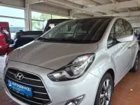 Gebraucht Hyundai ix20 Style 125 PS (91 kW) 2016 Silber Kleinwagen
