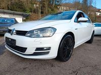 Gebraucht VW Golf VII LOUNGE 150 PS (110 kW) 2015 Pure white Limousine