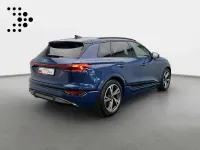 Gebraucht Audi Q6 e-tron S-Line 225 kW (306 PS) 2025 Ascariblau metallic SUV