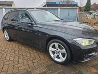 Gebraucht BMW 320 Performance 184 PS (135 kW) 2015 Schwarz Kombi