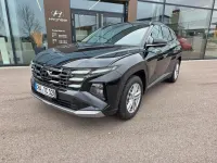 Gebraucht Hyundai Tucson Trend 136 PS (100 kW) 2025 Abyss black / met SUV